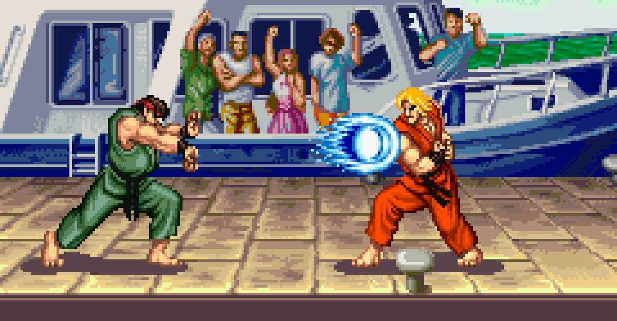 Street Fighter II (1991)